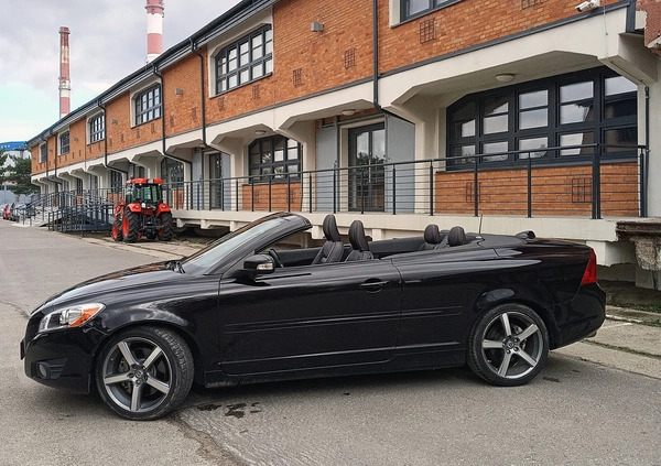 Volvo C70 cena 54950 przebieg: 177614, rok produkcji 2011 z Białystok małe 781